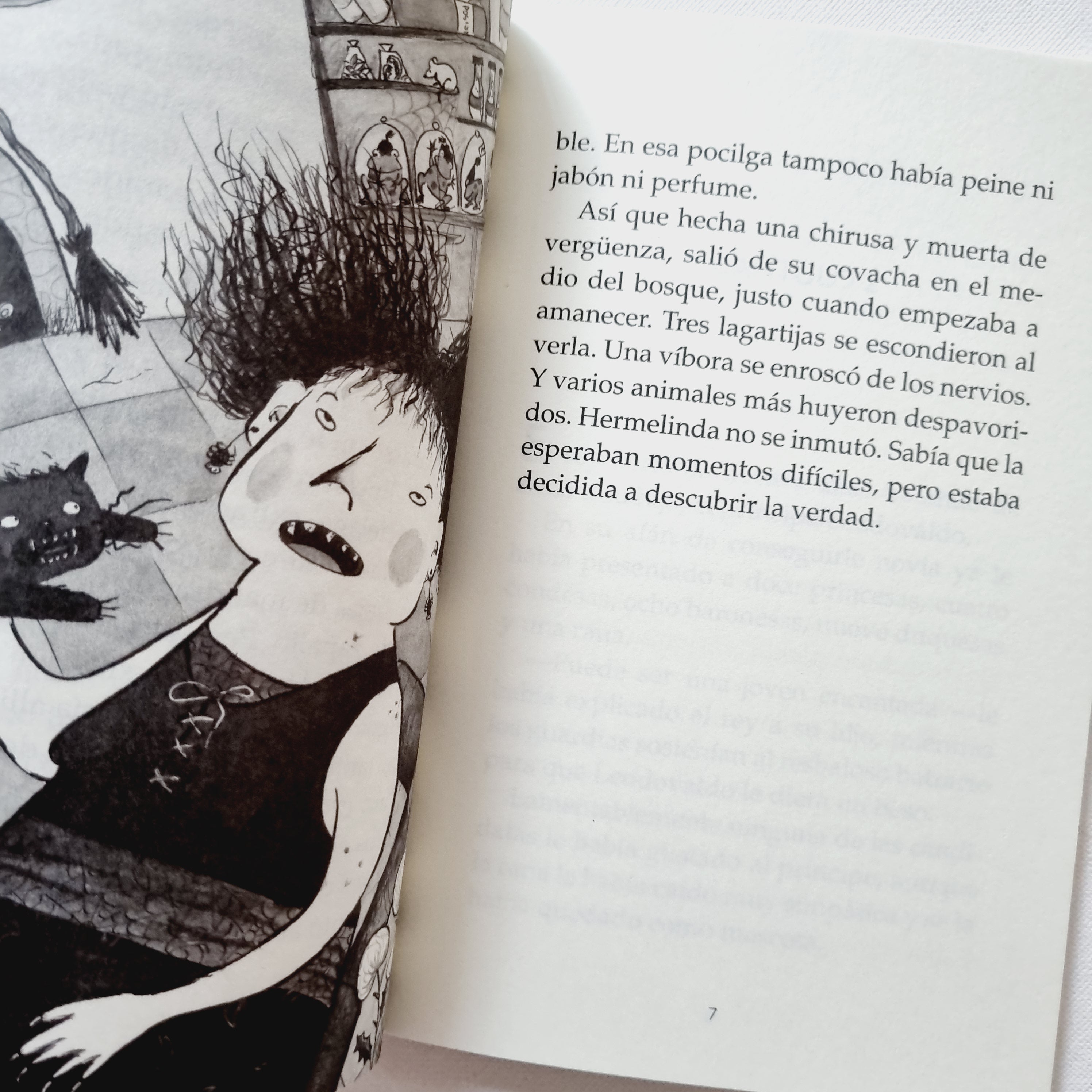 La bruja Hermelinda La bruja Hermelinda